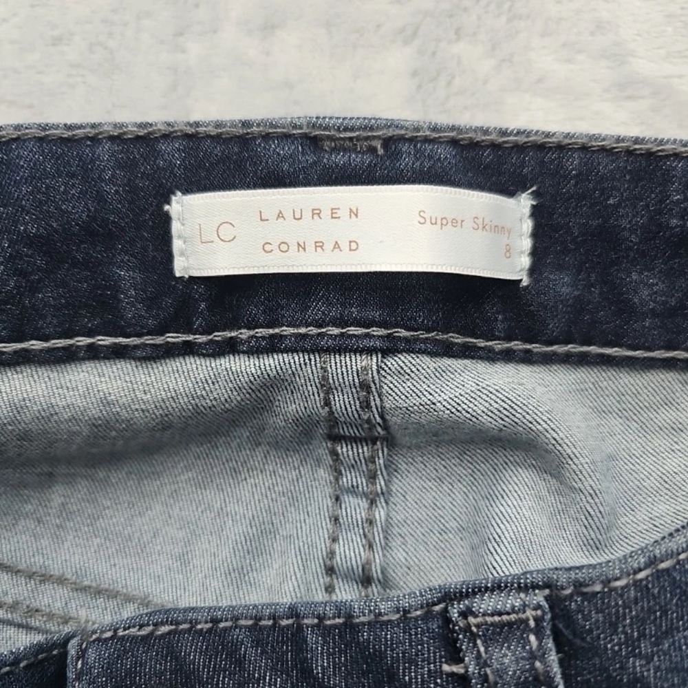 NWT Lauren Conrad Super Skinny Jeans - Picture 9 of 11